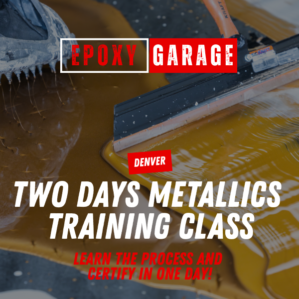 2 Days Metallics Training Class – Denver 09/26/25