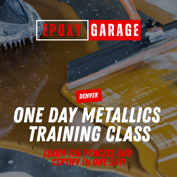 2 Day Metallics Training Class – Denver 12/19/25